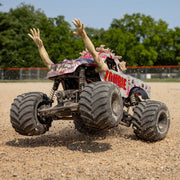 Losi Mini LMT Zombie 1/18 4x4 Monster Jam Truck RTR LOS01026T4
