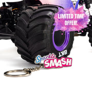 Losi Mini LMT 1/18 Sparkle Smash 4wd Monster Truck