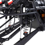 Losi Baja Rey 2.0 1/10 4WD Brushless Desert Truck Heatwave Scheme LOS03049