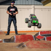 Losi 1/8 LMT 2.0 Grave Digger 4X4 Solid Axle Brushless Monster Truck RTR Green LOS04028T1