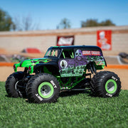 Losi 1/8 LMT 2.0 Grave Digger 4X4 Solid Axle Brushless Monster Truck RTR Green LOS04028T1