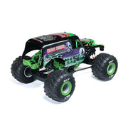 Losi 1/8 LMT 2.0 Grave Digger 4X4 Solid Axle Brushless Monster Truck RTR Green LOS04028T1