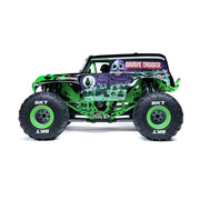 Losi 1/8 LMT 2.0 Grave Digger 4X4 Solid Axle Brushless Monster Truck RTR Green LOS04028T1