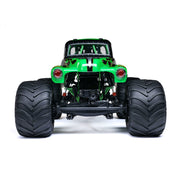 Losi 1/8 LMT 2.0 Grave Digger 4X4 Solid Axle Brushless Monster Truck RTR Green LOS04028T1
