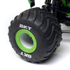 Losi 1/8 LMT 2.0 Grave Digger 4X4 Solid Axle Brushless Monster Truck RTR Green LOS04028T1