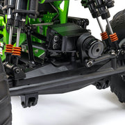 Losi 1/8 LMT 2.0 Grave Digger 4X4 Solid Axle Brushless Monster Truck RTR Green LOS04028T1