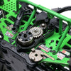Losi 1/8 LMT 2.0 Grave Digger 4X4 Solid Axle Brushless Monster Truck RTR Green LOS04028T1