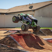 Losi 1/8 LMT 2.0 Grave Digger 4X4 Solid Axle Brushless Monster Truck RTR Green LOS04028T1