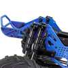 Losi 1/8 LMT 2.0 Son-Uva Digger 4X4 Solid Axle Brushless Monster Truck RTR Blue LOS04028T2