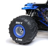 Losi 1/8 LMT 2.0 Son-Uva Digger 4X4 Solid Axle Brushless Monster Truck RTR Blue LOS04028T2