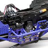Losi 1/8 LMT 2.0 Son-Uva Digger 4X4 Solid Axle Brushless Monster Truck RTR Blue LOS04028T2