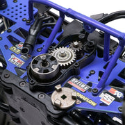 Losi 1/8 LMT 2.0 Son-Uva Digger 4X4 Solid Axle Brushless Monster Truck RTR Blue LOS04028T2