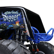 Losi 1/8 LMT 2.0 Son-Uva Digger 4X4 Solid Axle Brushless Monster Truck RTR Blue LOS04028T2