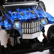 Losi 1/8 LMT 2.0 Son-Uva Digger 4X4 Solid Axle Brushless Monster Truck RTR Blue LOS04028T2