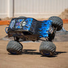 Losi 1/8 LMT 2.0 Son-Uva Digger 4X4 Solid Axle Brushless Monster Truck RTR Blue LOS04028T2