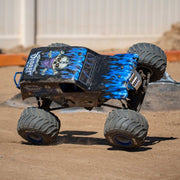 Losi 1/8 LMT 2.0 Son-Uva Digger 4X4 Solid Axle Brushless Monster Truck RTR Blue LOS04028T2