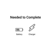 Losi 1/8 LMT 2.0 Son-Uva Digger 4X4 Solid Axle Brushless Monster Truck RTR Blue LOS04028T2