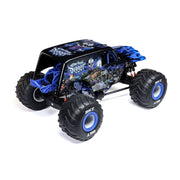 Losi 1/8 LMT 2.0 Son-Uva Digger 4X4 Solid Axle Brushless Monster Truck RTR Blue LOS04028T2