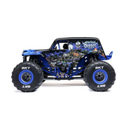 Losi 1/8 LMT 2.0 Son-Uva Digger 4X4 Solid Axle Brushless Monster Truck RTR Blue LOS04028T2