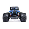 Losi 1/8 LMT 2.0 Son-Uva Digger 4X4 Solid Axle Brushless Monster Truck RTR Blue LOS04028T2