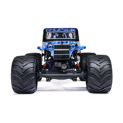 Losi 1/8 LMT 2.0 Son-Uva Digger 4X4 Solid Axle Brushless Monster Truck RTR Blue LOS04028T2