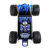 Losi 1/8 LMT 2.0 Son-Uva Digger 4X4 Solid Axle Brushless Monster Truck RTR Blue LOS04028T2