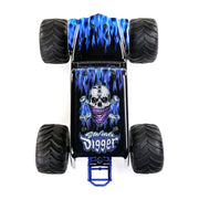Losi 1/8 LMT 2.0 Son-Uva Digger 4X4 Solid Axle Brushless Monster Truck RTR Blue LOS04028T2