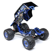 Losi 1/8 LMT 2.0 Son-Uva Digger 4X4 Solid Axle Brushless Monster Truck RTR Blue LOS04028T2