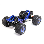Losi 1/8 LMT 2.0 Son-Uva Digger 4X4 Solid Axle Brushless Monster Truck RTR Blue LOS04028T2