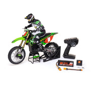 Losi Promoto-MX 1/4 RC Motorcycle Combo with Battery and Charger Pro Circuit Scheme LOS06002