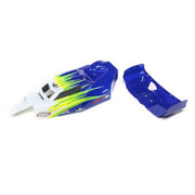 Losi LOS210019 Blue Body with Wing Mini-B