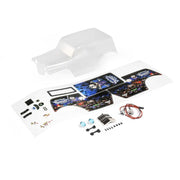 Losi LOS210047 Son Uva Digger Clear Body Set Mini LMT