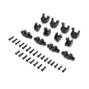 Losi LOS211044 Suspension Mounting Set Mini LMT