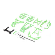 Losi LOS211049 Cage Set Complete Green Mini LMT