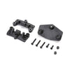 Losi LOS212036 Upper 4-link Mount and Servo Plate Mini LMT