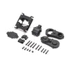 Losi LOS212037 Center Gear Box Housing Set with Covers Mini LMT