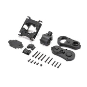 Losi LOS212037 Center Gear Box Housing Set with Covers Mini LMT