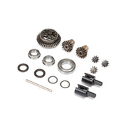 Losi LOS212044 Front/Rear Complete Differential Mini LMT