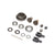 Losi LOS212044 Front/Rear Complete Differential Mini LMT
