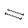 Losi LOS212048 Rear Dogbone 2pcs Mini LMT