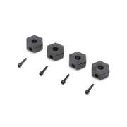 Losi LOS212050 12mm Wheel Hex and Screwpin 4pcs Mini LMT