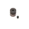Losi LOS212054 16T 0.5M Pinion Gear with 2mm Shaft Mini LMT