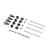 Losi LOS213012 Shock Shaft Rebuild Kit 2pcs Mini LMT