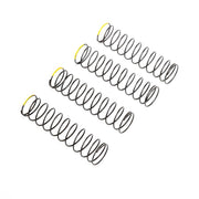 Losi LOS213015 Shock Springs Soft Yellow 4pcs Mini LMT