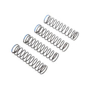 Losi LOS213016 Shock Springs Med Blue 4pcs Mini LMT