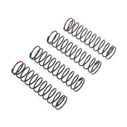 Losi LOS213017 Shock Springs Firm Red 4pcs Mini LMT