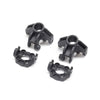 Losi LOS214041 Left/Right Spindle and Spindle Carrier Set Mini LMT