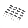 Losi LOS214047 4-link Rod End & Pivot Balls 16pcs Mini LMT