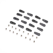 Losi LOS214047 4-link Rod End & Pivot Balls 16pcs Mini LMT