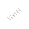 Losi LOS216001 Body Clips (6)Mini